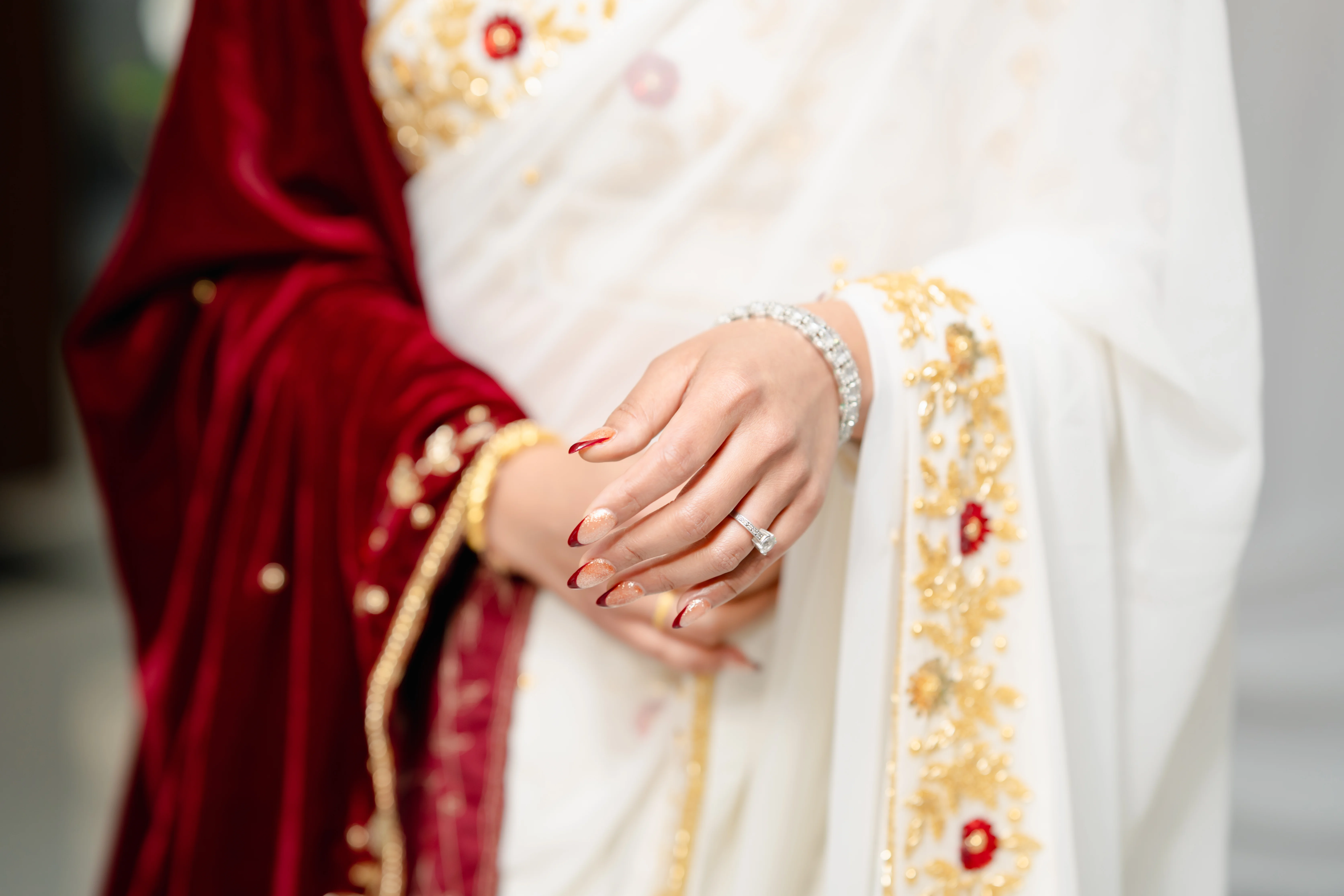 Wedding portrait ceremony